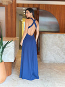 Vestido Thássia Azul Jeans