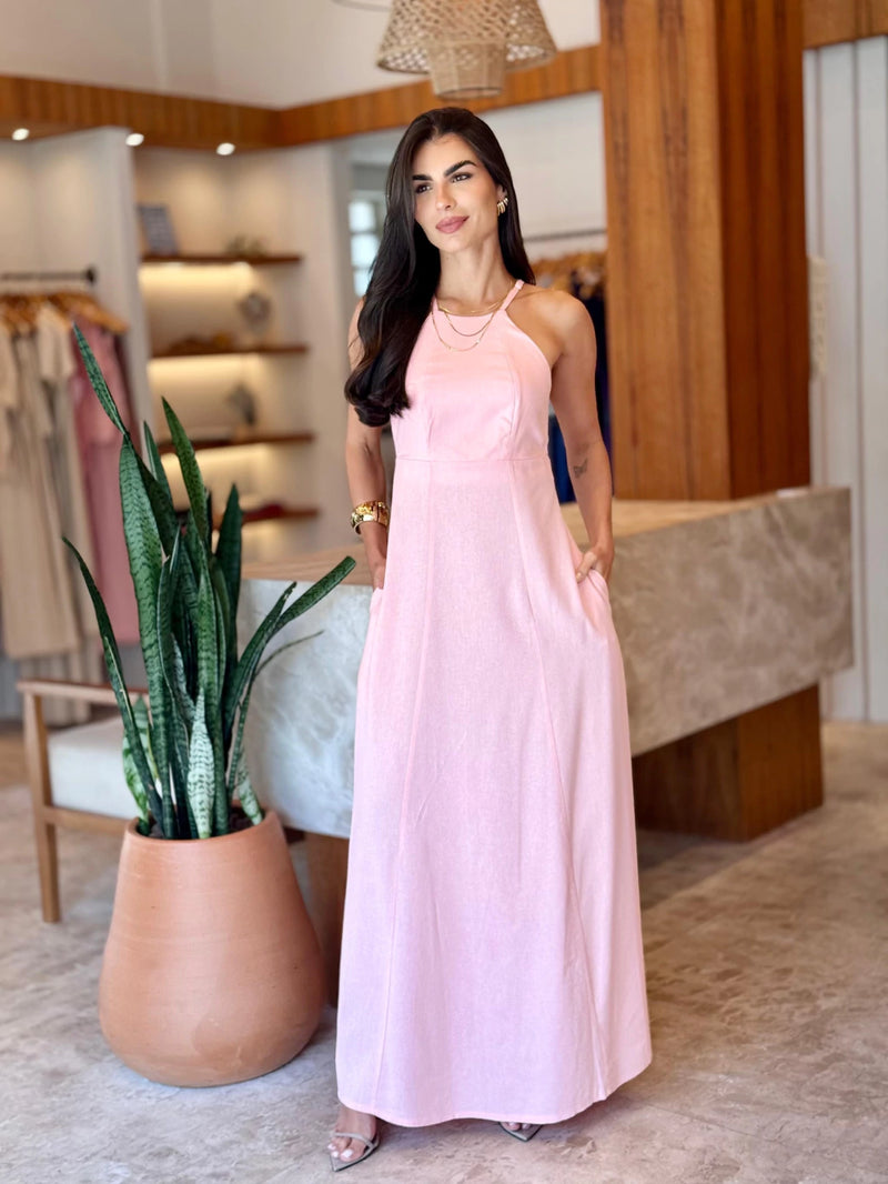 Vestido Oceane Rosa