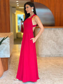 Vestido Thássia Pitaya