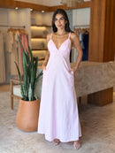 Vestido Bossa Nova Rosa